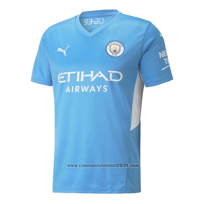 Camisola Manchester City 1º 2021-2022